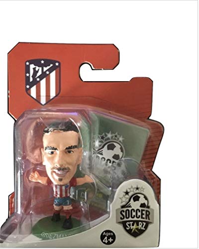 Austria Francia Eurocopa 2024: Análisis previo, posibles alineaciones y predicciones del choque 12 SoccerStarz - Atletico Madrid Antoine Griezmann - Home Kit (Classic) /Figures