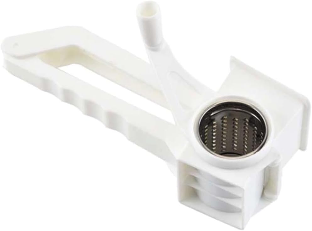 Rotary Cheese Grater Stainless Steel Blades Easy Cheese Slicer Nuts Fruits Vegetables