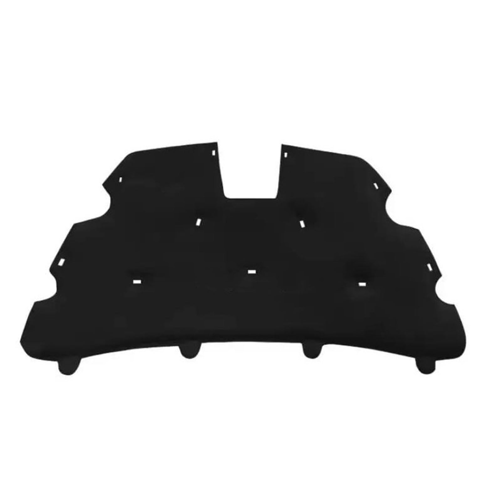 Isolation capot pour Focus 2009-2014 coton thermique et acoustique auto - 8