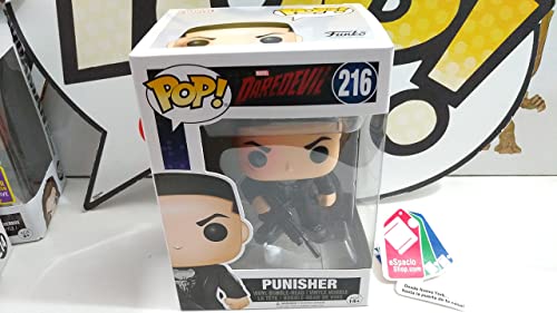 Pop! Marvel: Daredevil Tv - Punisher (Styles May Vary) #TOP5