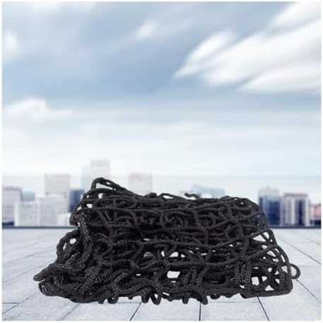 Safety Climbing Net for Balconies & Stairs, Durable Anti-Fall Hanging Netting for Playgrounds, Railings & Loft (1x10m/3x33ft) - Secure Protection for Kids