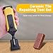 Laminate Floor Vinyl Repair Kit -11 Colors Hardwood Floor Wax with Heat Pen DIY Manual Floor Furniture Repair Kit Cover Scratchs, Cracks, Stains for Wooden Door, Floor, Table, Cabinet