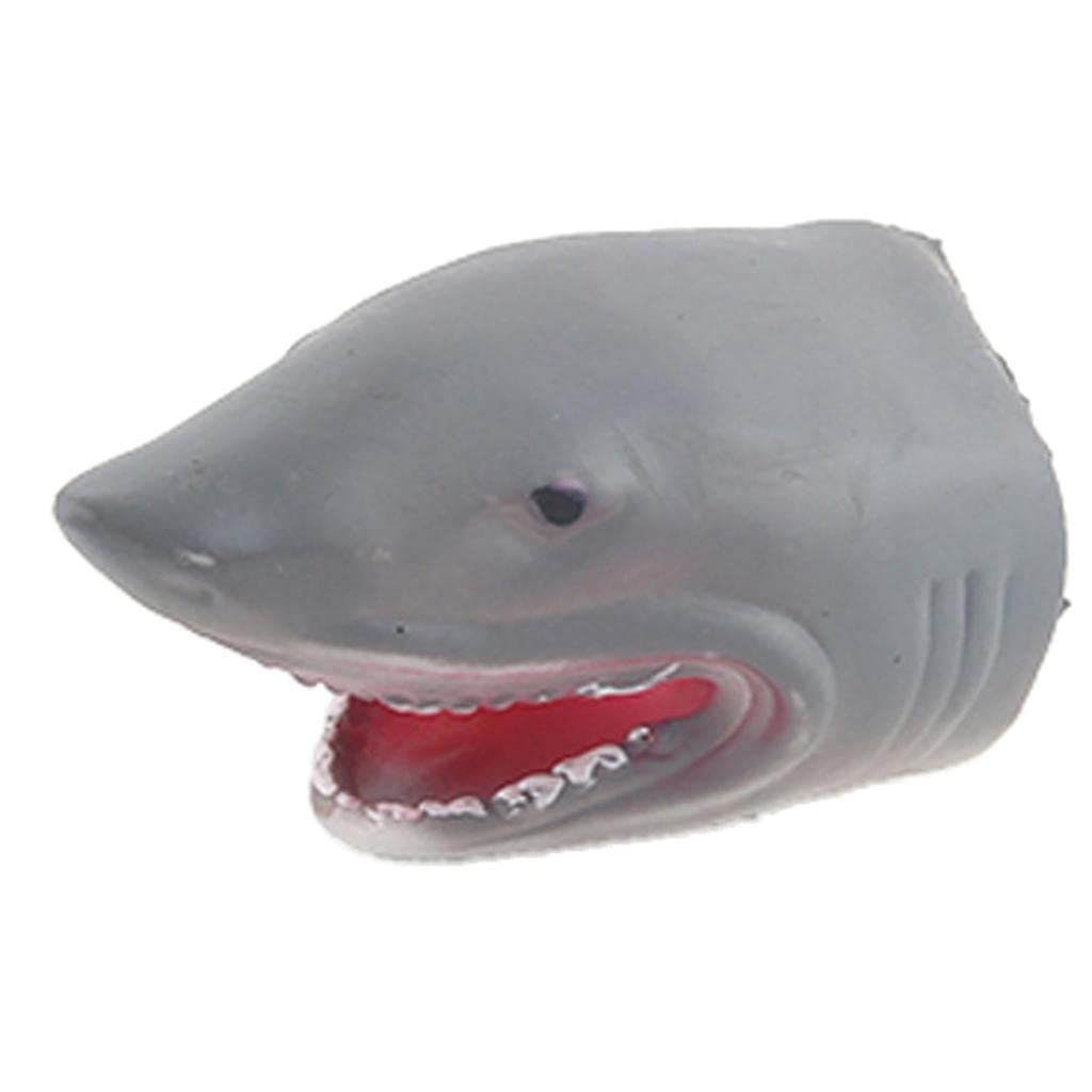 ATORSE™ Kids Zoo Plastic Animal Hand Glove Puppets Taletelling Toy Shark|Toys & Hobbies | Preschool Toys & Pretend Play | Puppets-image-47
