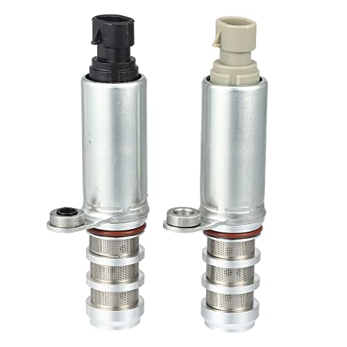 X AUTOHAUX 1 Pair Engine Variable Timing Oil Control Valve Solenoid 12655420 12655421 for Buick LaCrosse 2010-2016 for Buick Regal 2011-2015