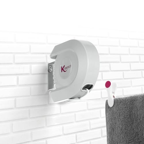 Corde à linge rétractable robuste et résistante de 15 mètres Kleeneze - 8