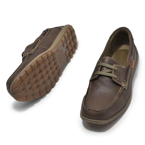Image of Woodland Men's Leather Sneaker