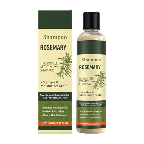 Champú nutritivo para mujeres, tratamiento para el cuidado del cuero cabelludo de 100 ml, fórmula reparadora de cabello seco con extractos naturales, plataforma para el cuidado del cabello con diseño
