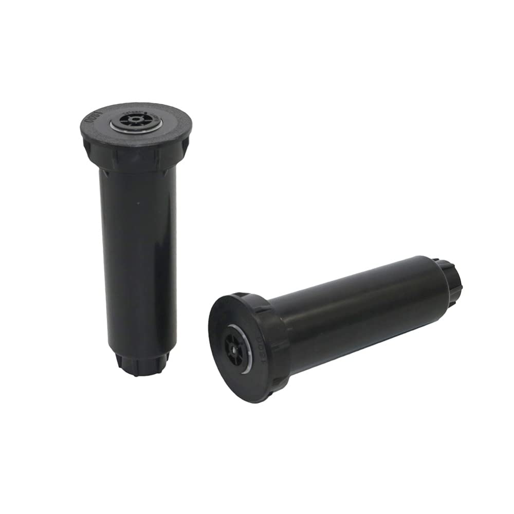 Boquilla de riego 5 uds. De rociadores emergentes Ajustables de 25~360 Grados con Rosca Hembra de 1/2 Pulgadas, Cabezal de riego para césped y jardín