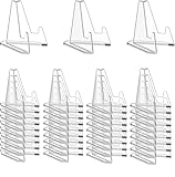 50 Piezas Soporte de Exhibición de Acrílico, Soportes de Caballete...