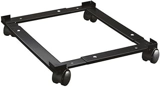 Hirsh Metal File Caddy Adjustable 18.00" W X 26.50" D Letter/Legal Black