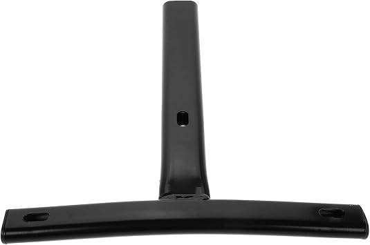 SUPVOX T-shaped Back Support Rod for Office Reclining Swivel Chairs Thickened Black Steel Mounting Bar for Chair Backrest Replacement