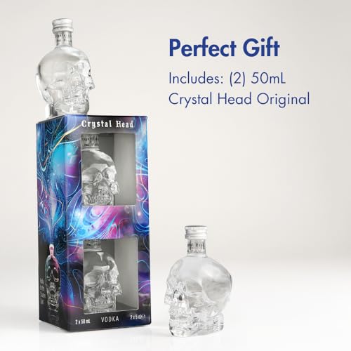 Crystal Head Vodka 40% Vol. 2x0,05l in Giftbox - 5
