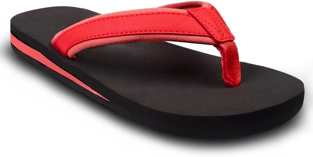 Women's Flip-Flop Sandals - Shock Proof Comfort