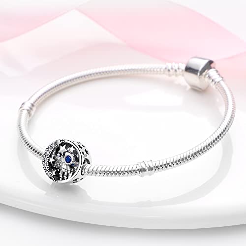 Tinslo Women's Fashion Sophisticated Charm For Pandora Bracelet, 925 Sterling Silver Beaded Gifts For Women Girls #TOP1