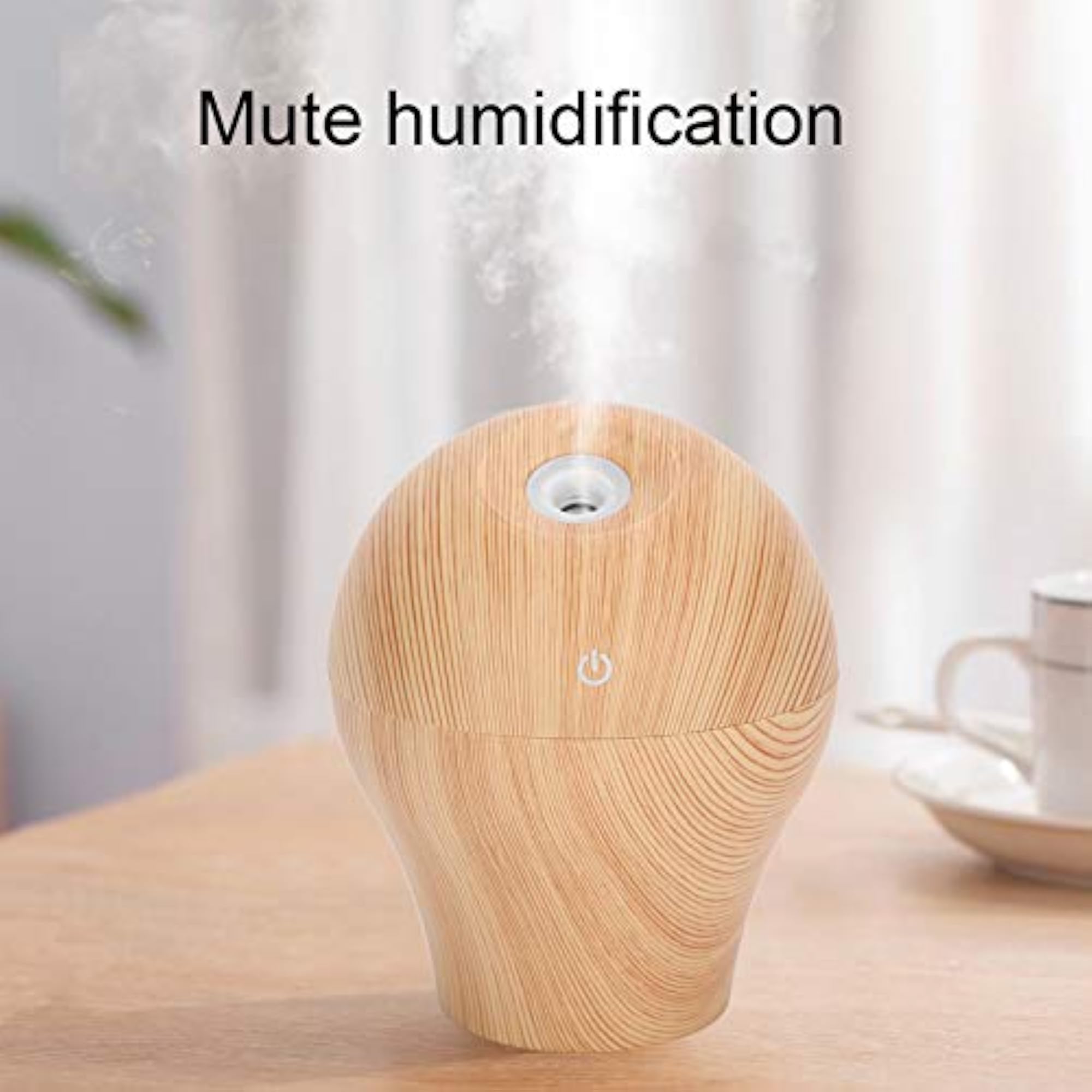 Portable Desktop Air Humidifier with Night Light