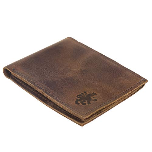 Carteira Masculina Slim 100% Couro Sela