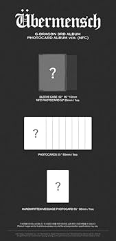 G dragon フォトAND CD Amazon.co.jp: G-DRAGON ÜBERMENSCH 3rd Album UBERMENSCH