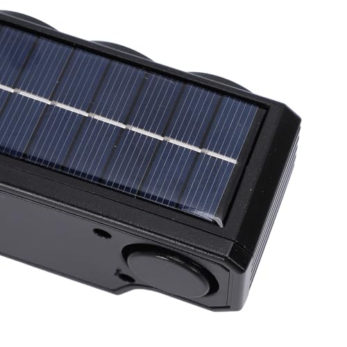 Luz solar para bicicleta que soluciona apagones con su faro de 200 M y alarma 120 dB 7