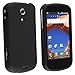 Black Rubberized Hard Case for Samsung Epic 4G (Galaxy S) D700