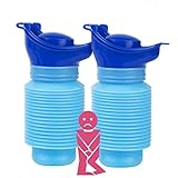 Einziehbar Design: Es kann bis zu 750 ml Flüssigkeit ausziehbar sein. Es ist notwendig für Camping, Outdoor-Aktivitäten und LKW oder andere Fernfahrer.
