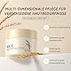Reis Gesichtspflege Skincare Set 4pcs, Rice Pflegeset Damen Skin Care Glättet die Haut, Beauty Set Frauen Tiefe Feuchtigkeit, Beruhigende Pflegeset Damen mit Reiniger, Rice Toner, Face Cream, Serum