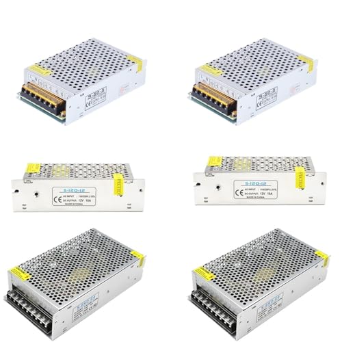 Transformateur 5V 10A convertisseur AC To DC 50W alimentation pour camera CCTV