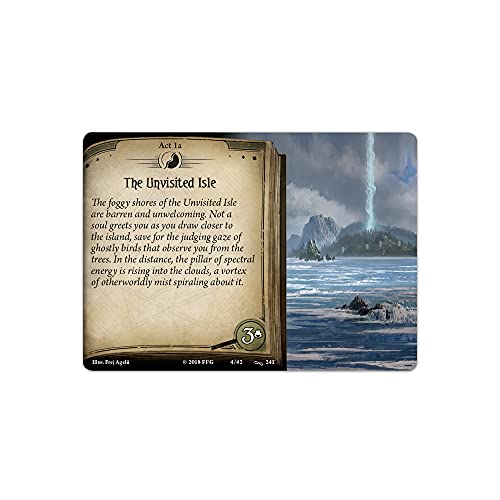Fantasy Flight Games , Arkham Horror The Card Game: Mythos Pack - 4.4. Union and Disillusion, Card Game, Ages 14+, 1 to 4 Players… – Ansicht 5