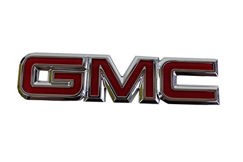 GM Genuine 22884137 Name Plate Chrome Rear