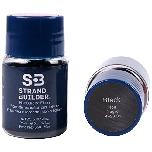 Strand Builder Fibras capilares para adelgazar el cabello y la pérdida de cabello, fibras naturales de queratina para la construcción del cabello,