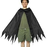 Lanmachoice Knight halloween cosplay costume Black Cosplay Cape (Black Cloak)