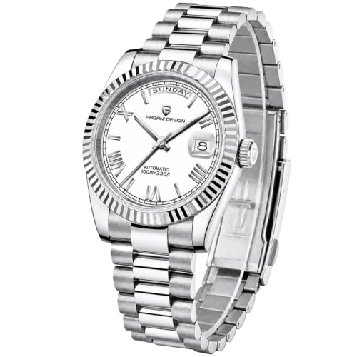 Image of LACZ DENTON Pagani Design DD36 Men's Watches Luxury Automatic Watch Men AR Sapphire Glass Mechanical Wristwatch Men 10Bar ST16 Movement