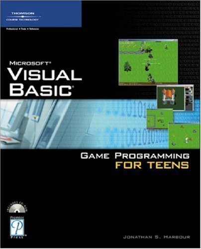 Visual Basic Game Programming for Teens Pap/Cdr Edition by Harbour, Jonathan S. published by Premier Press (2004)