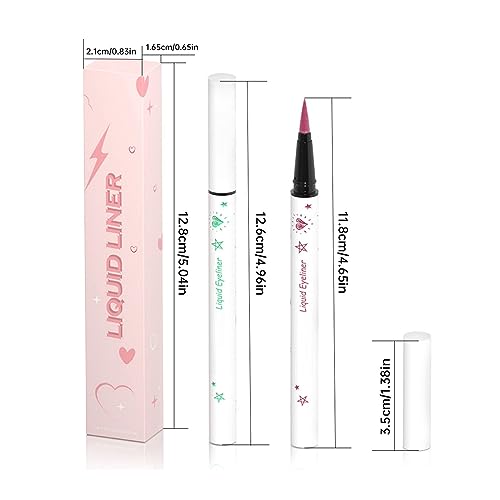 Delineador de ojos color arcoíris 0.6ml miniatura 6