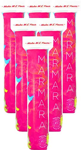 MARMARA Premium Stitched Cotton Rounds (540 Count) | 100% All-Natural Cotton Pads for Face Care & Makeup Removal