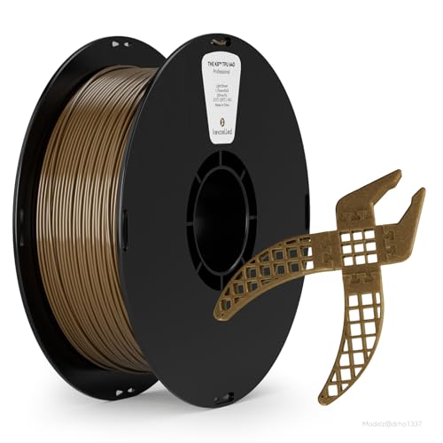 kexcelled 3Dプリンター TPUフィラメント 64D 1.75mm径 正味量1KG(2.2LB) 寸法精度+/-0.05mm 柔軟性も耐久性も優れる新型素材