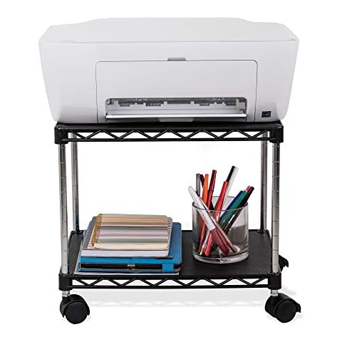 Carrito de soporte para impresora mini de ZBRANDS Cover