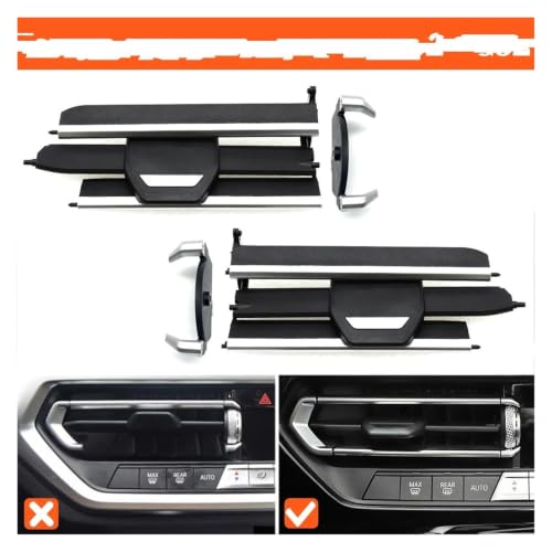 Grille aérateur BMW central kit réparation volet ventilation - 3