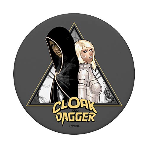 Marvel Cloak And Dagger Back To Back figurine de collection comics art - 3