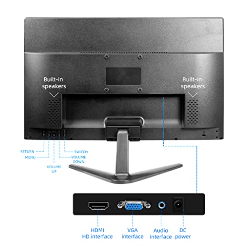 PC Monitor HD 1600x1050, Gaming Monitor 