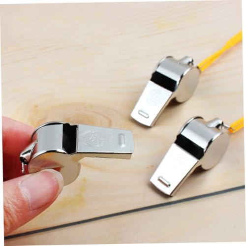 Set de 10 silbatos VICASKY con cordón para emergencias miniatura 4