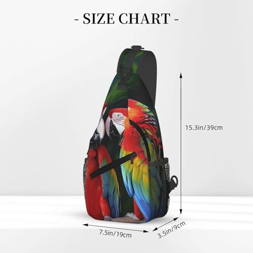 Bolso cruzado diagonal para hombre tipo sling negro miniatura 3