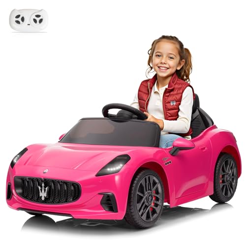 Winado 12V Ride on Car, Licensed Maserati Electric Car for...