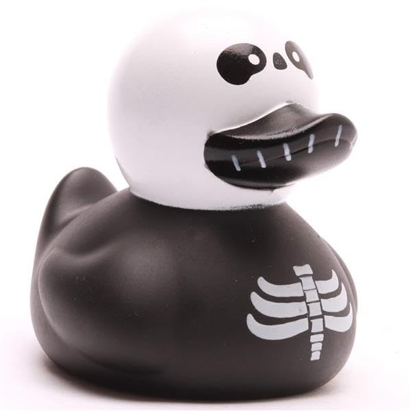 Duckshop I Horror Bath Duck I Squeaky Duck I L: 8.5 cm I Gift for Halloween I Gift for Horror Fans