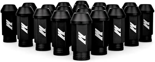 Miniatura 2 de Mishimoto Tuercas de bloqueo de aluminio 12 x 20 juego de 23 piezas color negro