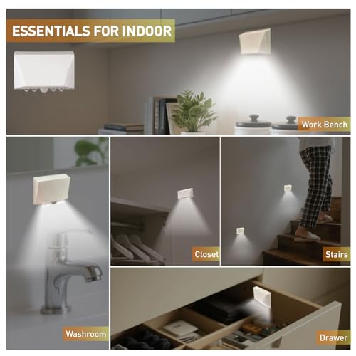 50% Off White Motion Sensor Night Light with Auto On/Off - Image 3