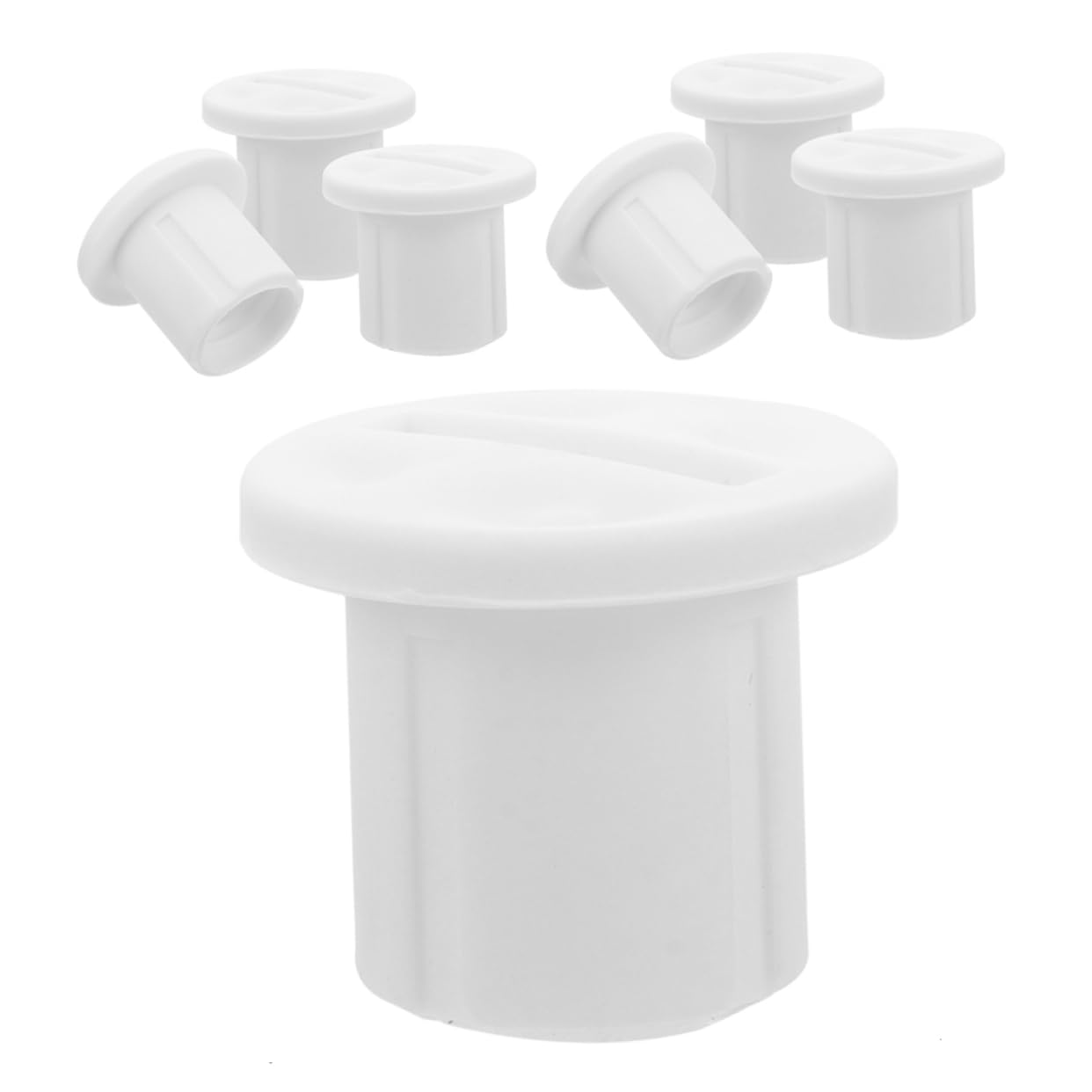 Remplacement d'échelle de toilette simplifié avec les 7 vis en plastique Milisten