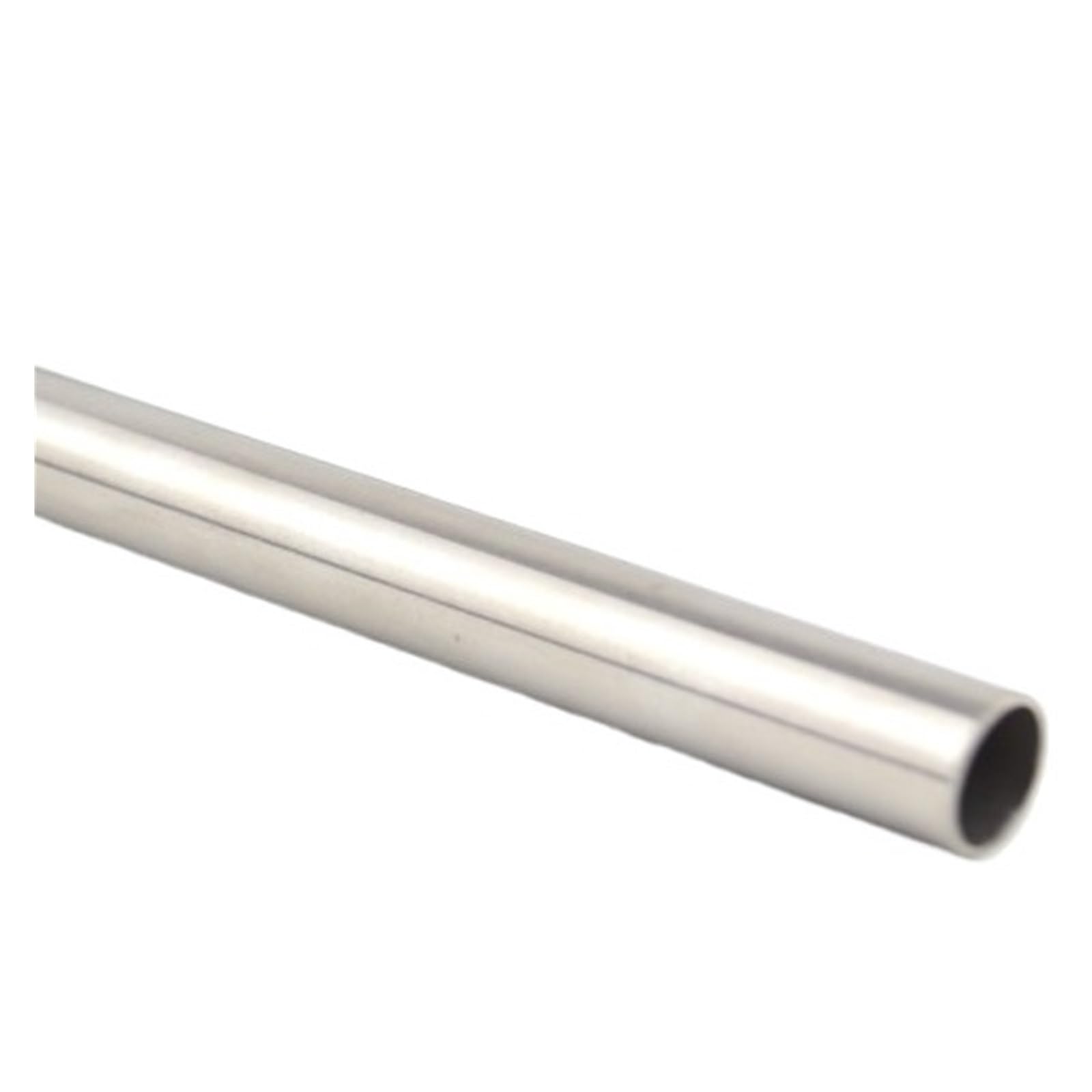 Kapqin 590Mm 1Pc 304 Stainless Steel Tube