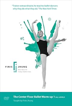 DVD The Center Floor Ballet Warm-up 1 Book