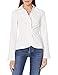 Cinq à Sept Womens McKenna Top Blouse, Ivory, Medium US