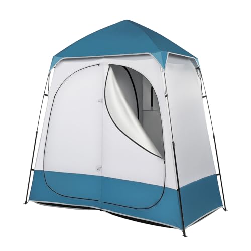 Carpa portátil plegable para ducha y vestuario camping